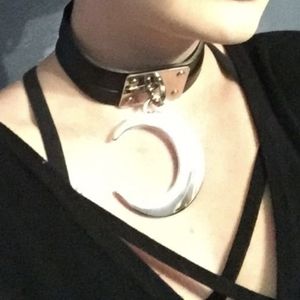 Killstar Noctrina Moon Choker